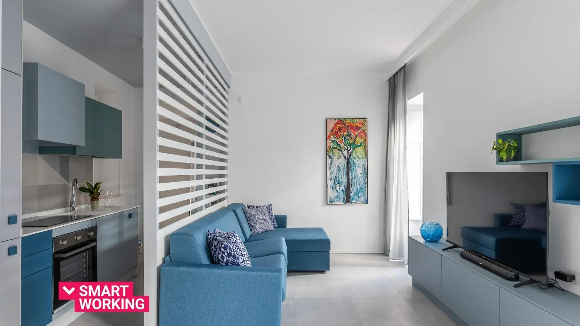 Casa Azul Alla Cala By Wonderful Italy Palermo Apartment