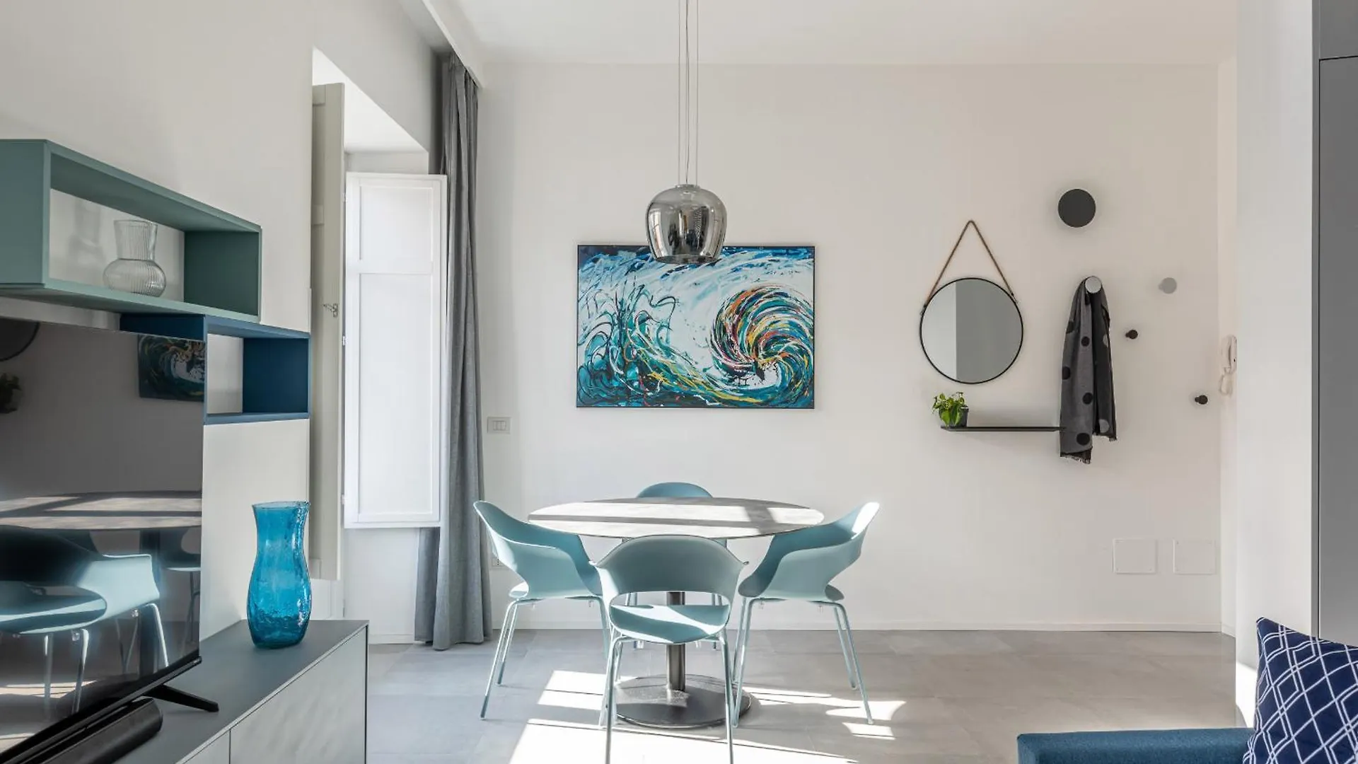 Casa Azul Alla Cala By Wonderful Italy Palermo Apartment